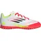 Παιδικά Ποδοσφαιρικά Adidas F50 Club TF Λευκό κόκκινο όψη εξωτερική