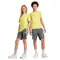 Παιδικό Σετ Adidas Training Essentials 3-stripes Κίτρινο όψη μπροστά