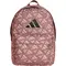 Σακίδιο Πλάτης Adidas Classic Monogram Graphics Μωβ μπροστά όψη