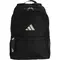Σακίδιο πλάτης Adidas Sport Backpack Black / Silver Metallic όψη μπροστά