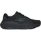 Skechers Max Cushioning μαύρα εξωτερική όψη