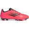 Ανδρικά Ποδοσφαιρικά Adidas F50 Club φουξ για γήπεδα με φυσικό χλοοτάπητα εξωτερική όψη