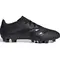 Ανδρικά Ποδοσφαιρικά Adidas Predator Club FxG Μαύρο υποστήριξη και σταθερότητα σε γήπεδα με φυσικό χλοοτάπητα εξωτερική όψη