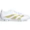 Ανδρικά Adidas Predator League Fg για φυσικό χλοοτάπητα λευκό εξωτερική όψη