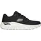 Ανδρικά Sneakers,Skechers Arch Fit 2.0  μαύρο λευκό εξωτερική όψη