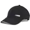 Ανδρικό Καπέλο Adidas Baseball Cap με μεταλλική ετικέτα μαύρο μπροστά όψη
