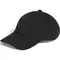 ανδρικό βαμβακερό καπέλο Adidas Dad Cap μαύρο μπροστά όψη