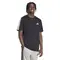 ανδρικό κοντομάνικο Adidas Essentials 3-Stripes μαύρο μπροστά όψη