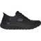 παπούτσια με στήριξη καμάρας  Skechers Arch Fit 2.0 Easy Chic Μαύρα εξωτερική όψη