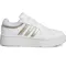 Γυναικεία sneakers Adidas Hoops 3.0 Bold λευκά εξωτερική όψη