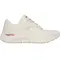Γυναικεία sneakers Skechers Arch Fit Big League σε φυσικό και πολύχρωμο.