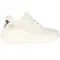 γυναικεία sneakers Skechers Bobs Sport Chaos Hi ζαχαρί εξωτερική όψη
