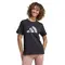 Μπλούζα γυναικεία Adidas Camo Graphic Μαύρη μπροστά όψη