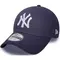 Ανδρικό καπέλο New Era 9Forty μπλε με λευκό λογότυπο Yankees μπροστά