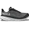 στιλάτα παιδικά παπούτσια για τρέξιμο Hoka Clifton 9 Youth μαύρο λευκό εξωτερική όψη
