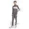 σετ με ζακέτα και παντελόνι Adidas 3 Stripes Tiberio Ανθρακί μπροστά όψη