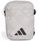 Μικρή τσάντα Adidas Organizer μπεζ μπροστά όψη