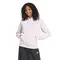 Γυναικείο φούτερ με κουκούλα Adidas Essentials Feelcozy Small Logo σε ροζ χρώμα, μπροστινή όψη.