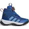 Παιδικό αδιάβροχο μποτάκι Adidas Fortatrail Boa K ρουά με μπλε λεπτομέρειες και λευκή σόλα – outdoor παπούτσια για παιδιά