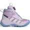 Παιδικό αδιάβροχο μποτάκι Adidas Fortatrail Boa K ροζ σιέλ με τεχνολογία BOA για άνετη εφαρμογή