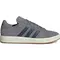 Ανδρικά sneaker Adidas Grand Court Base 00s γκρι με μπλε ρίγες και λευκή σόλα – casual παπούτσια για άνδρες