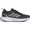 Γυναικεία trail running παπούτσια Adidas Runfalcon 5 TR μαύρα με ασημί λεπτομέρειες πλαϊνή όψη