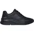 Γυναικεία-Αθλητικά-Skechers-Bobs-Arch-Με- Δερμα-117560-BBK-1