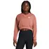 Γυναικείο-Φούτερ-Crop-Under-Armour-Ροζ-1