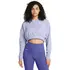 Γυναικείο-Φούτερ-Crop-Under-Armour-Μωβ-1