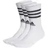 Κάλτσες-Adidas3-γραμμές-3-ζευγάρια- λευκές-1