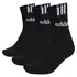 Κάλτσες-Adidas-3-Stripes-Half-Crew-Μαύρο-1