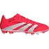 Ανδρικά Ποδοσφαιρικά Adidas Predator Club Fg / Mg Lucid Red πλάι εξωτερικά