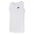Ανδρικό Αμάνικο γυμναστηρίου Nike Tank Top Sportswear λευκό-1
