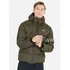 ανδρικό puffer πόλης με κουκούλα whistler λαδί-1