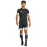 Ανδρικό Σορτς Adidas Squadra 25 Μαύρο εμφάνιση