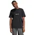 Ανδρικό T-Shirt Adidas C Camo Lin Black Μπροστά
