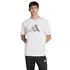 Ανδρικό T-Shirt Adidas Photo Logo Graphic White Μπροστά