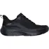 Γυναικεία Αθλητικά Skechers Bobs Squad με ενδιάμεση σόλα με απορρόφηση κραδασμών σε ολόμαυρο χρώμα-1