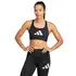 Γυναικείο Αθλητικό Adidas Powerreact Μαύρο Μπροστά