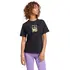 Γυναικείο T-Shirt Adidas Tech Metallic Graphic Black Μπροστά