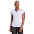 Γυναικείο T-Shirt Adidas Train Essentials V-Neck Violet Μπροστά