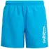 Παιδικό Μαγιό Της Adidas Essentials L Clx Short Blue Μπροστά