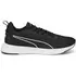 Ανδρικά Αθλητικά Puma Flyer Flex Μαύρα / Λευκά εξωτερική πλευρά