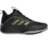 Ανδρικά Μπασκετικά Adidas Ownthegame 3.0 Μαύρο / Χρυσό εξωτερική πλεύρα