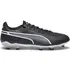 Ανδρικά Ποδοσφαιρικά Παπούτσια Puma King Pro Μαύρο εξωτερική όψη