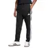 Ανδρικό Παντελόνι Φόρμας Αdidas Essentials 3-Stripes Single Jersey Μαύρο μπροστά όψη