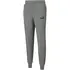 Ανδρικό Παντελόνι Φόρμας Με Λάστιχο Puma Essential Logo Pants Γκρι όψη μπροστά