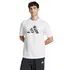 Ανδρικό T-Shirt Adidas Codes Camo Graphic Tee Olive White όψη μπροστά