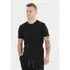 ανδρικό βαμβακερό t-shirt Cruz Highmore μαύρο μπροστά όψη