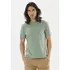 ανδρικό βαμβακερό t-shirt Cruz Highmore πράσινο μπροστά όψη